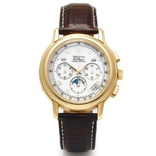 ZENITH EL PRIMERO Chronomaster Moon Triple Date 39.5mm 18K Y/Gold 30.0240.410/01