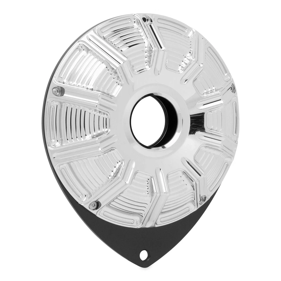 Cubierta de interruptor de llave calibre 10 ARLEN NESS - Cromo I-1221 Foto 2 de 4