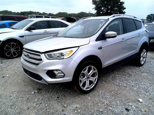 2017 2018 FORD ESCAPE Temperature Control Front Dual Zone GJ5T-18C612-CH - Picture 9 of 12