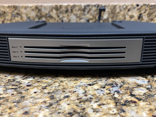 Bose Wave Music System Accessorio 3 dischi Multi-CD Changer -Testato Ottimo - Foto 2 di 4