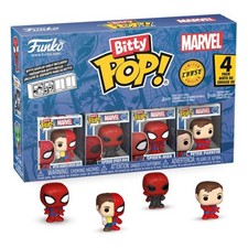 Spider-Man Bitty POP! Pack de 4 figuras de vinilo serie 4 2 cm