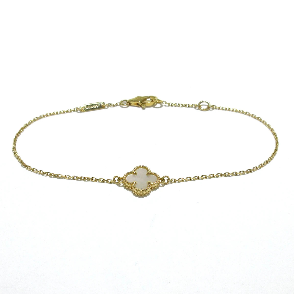 Sweet Alhambra Necklace Van Cleef And Arpels Mother Of Pearl