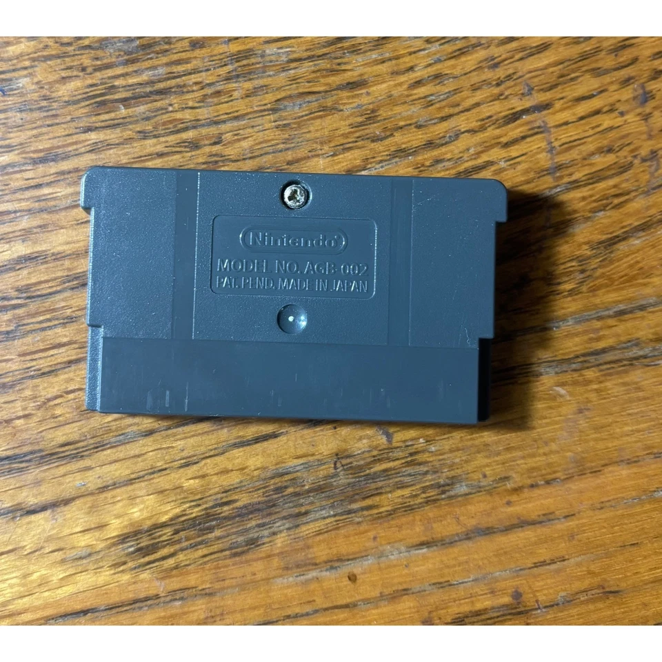 Metroid Zero Mission Game Boy Advance Nintendo Video Game AGB BMEXE USA - Image 2 of 3