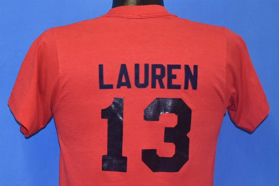 vintage 80s RACINE YOUTH SPORTS BASEBALL RYS WISCONSIN LAUREN t-shirt YOUTH XL - Image 3 of 3