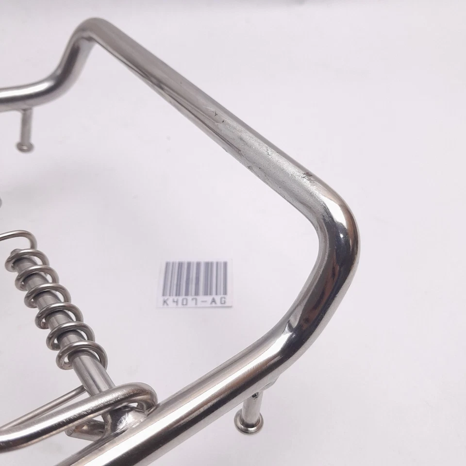 Honda CB100 CB125 CB125S CL100 CL125 Rear Rack Back Carrier Luggage New #3 - Image 4 of 4