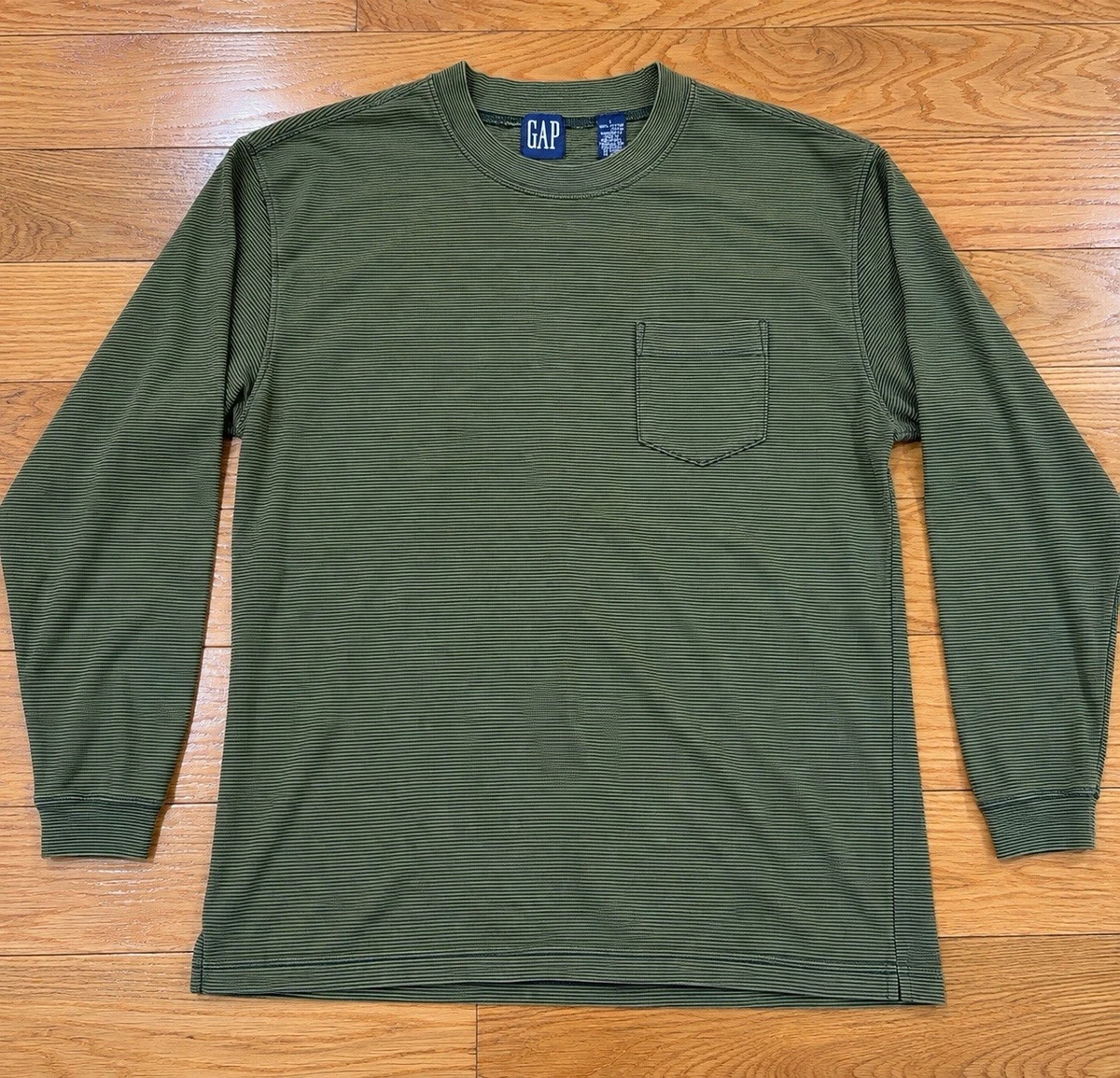 Gap Cotton Long Sleeve Striped T-Shirts for Men for sale | eBay