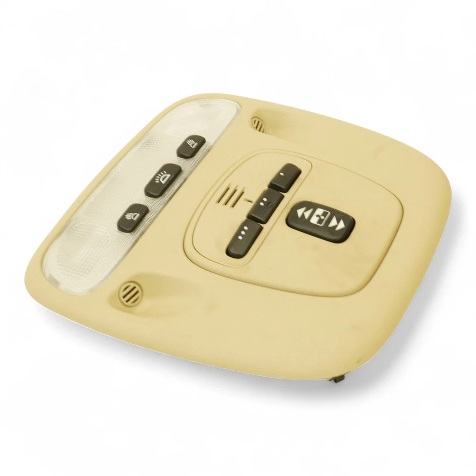 2007-2009 年 JAGUAR XK XKR X150 圆顶灯盖控制台车厢开关原始设备制造商 — 第 4/4 张图片