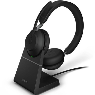 Jabra Evolve2 65 Wireless Bluetooth Headset USB-A UC