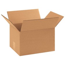 GRAINGER APPROVED 11G195 PK 25 Shipping Box,11 1/4x8 3/4x8 in 11G195