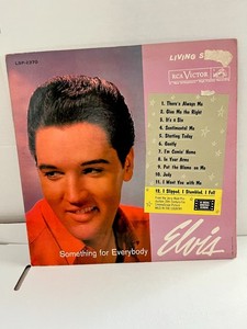 Elvis Something for Everybody | eBay
