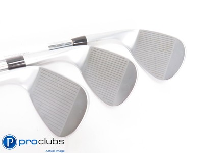 Nice PING S159 50*,56*,60* WEDGE SET Black Dot - DG S200 Stiff 