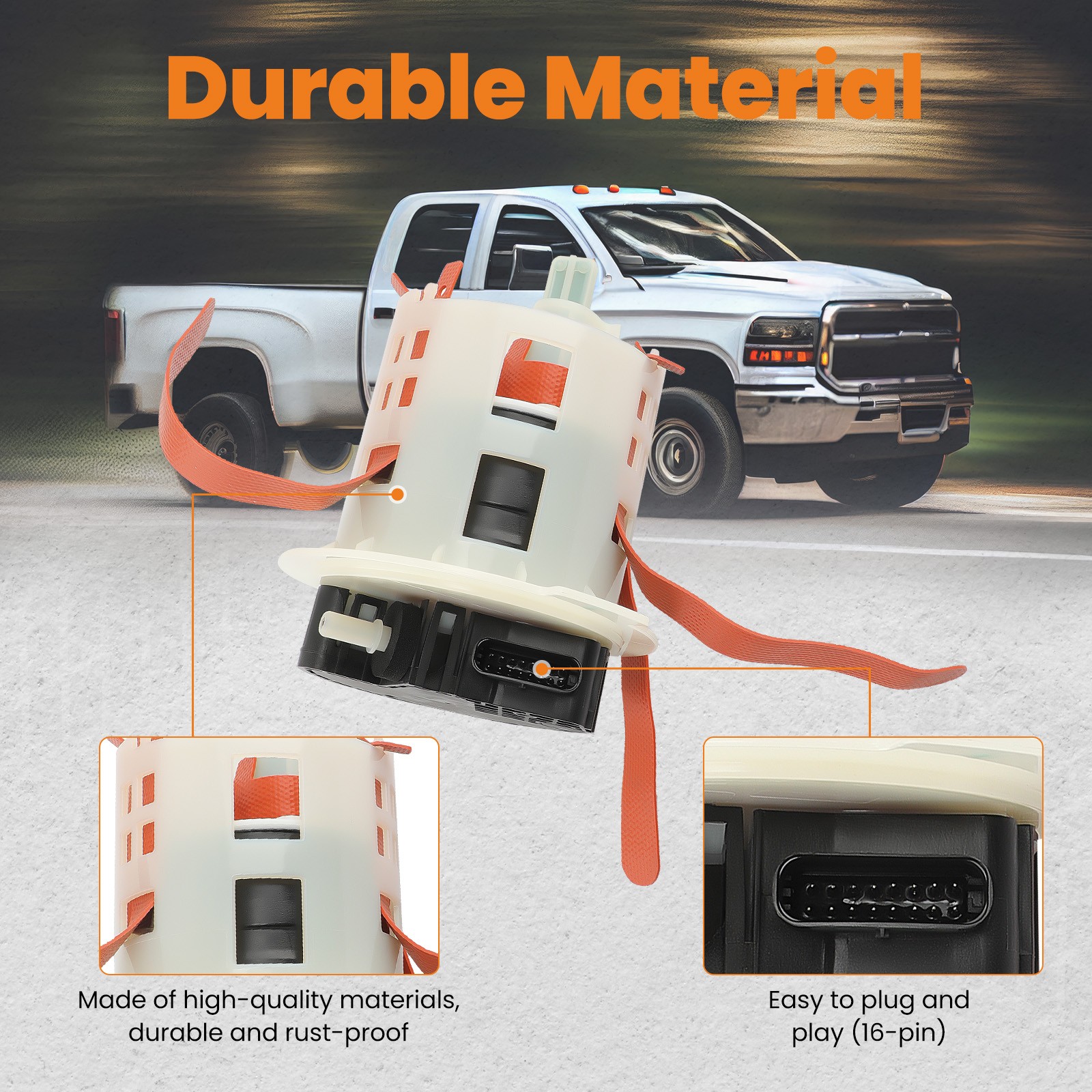 Diesel Exhaust DEF Pump For Dodge Ram 6.7L Diesel Cummins 68085908AH 68192659AH