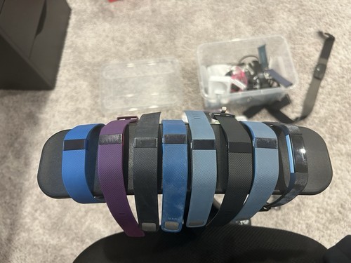 Lot Of Watches And Fitness Devices