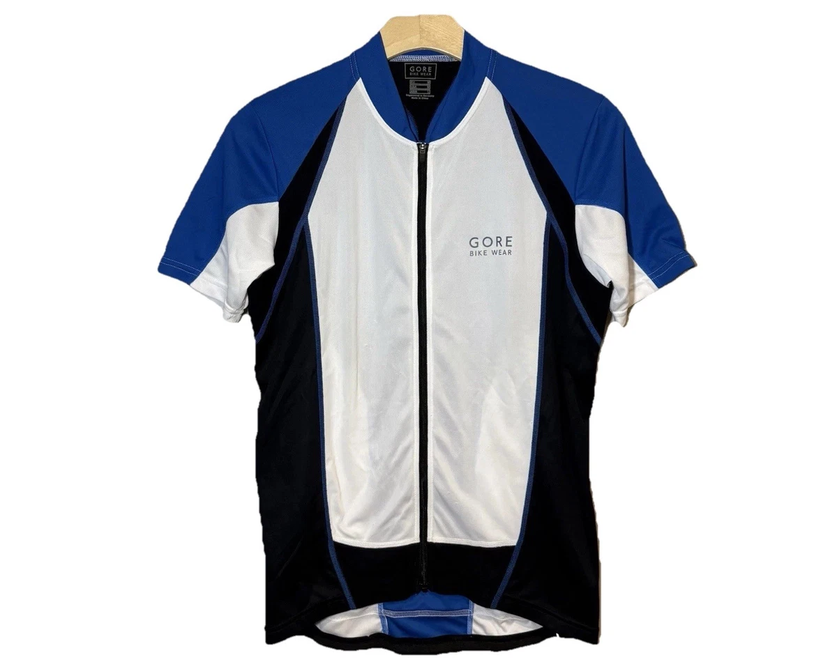 Maillot Vélo Gore Bike Wear Femme - Taille 36 - Bleu - 1/2 Zip - Occasion