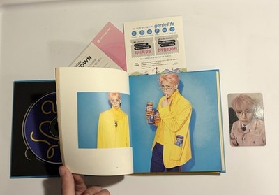 She Is: Deluxe Edition by Jonghyun (Shinee) (CD, 2016) for sale