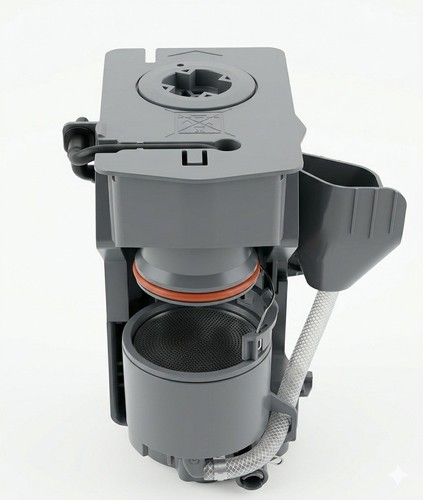 Siemens Brüheinheit Brühgruppe für EQ9 EQ.9 Serie Kaffeevollautomaten