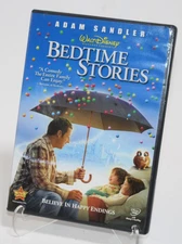 Bedtime Stories (DVD, 2009, Disney) – Adam Sandler Family Comedy – Top Seal