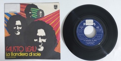83216 45 Umdrehungen - 7'' - Fausto Leali - Die Sonnenflagge / Der Wind wird es erzählen