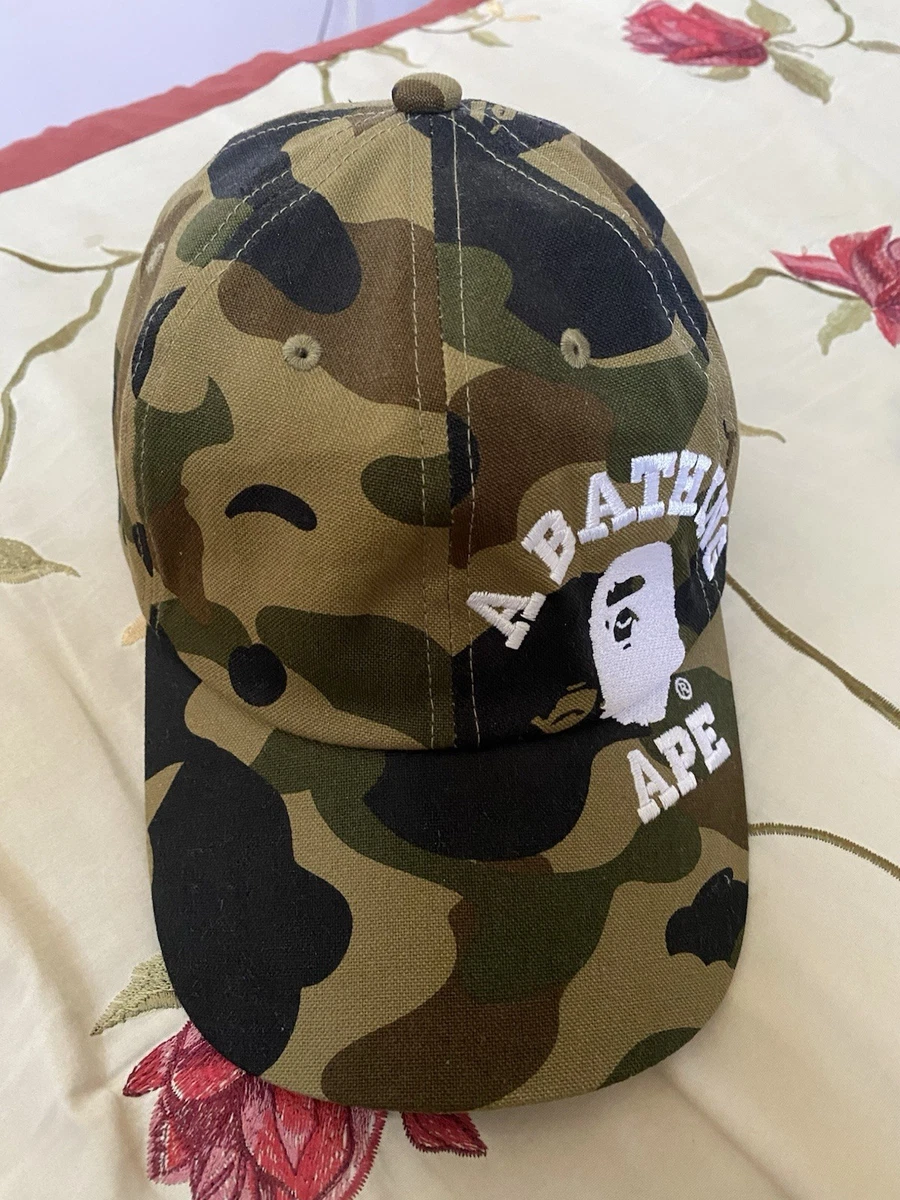 A Bathing Ape Camouflage Hats for Men for sale - eBay