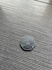 2022 50 Years of Pride UK 50p Fifty Pence