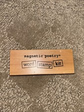 Magnetic Poetry Word Stamp Kit