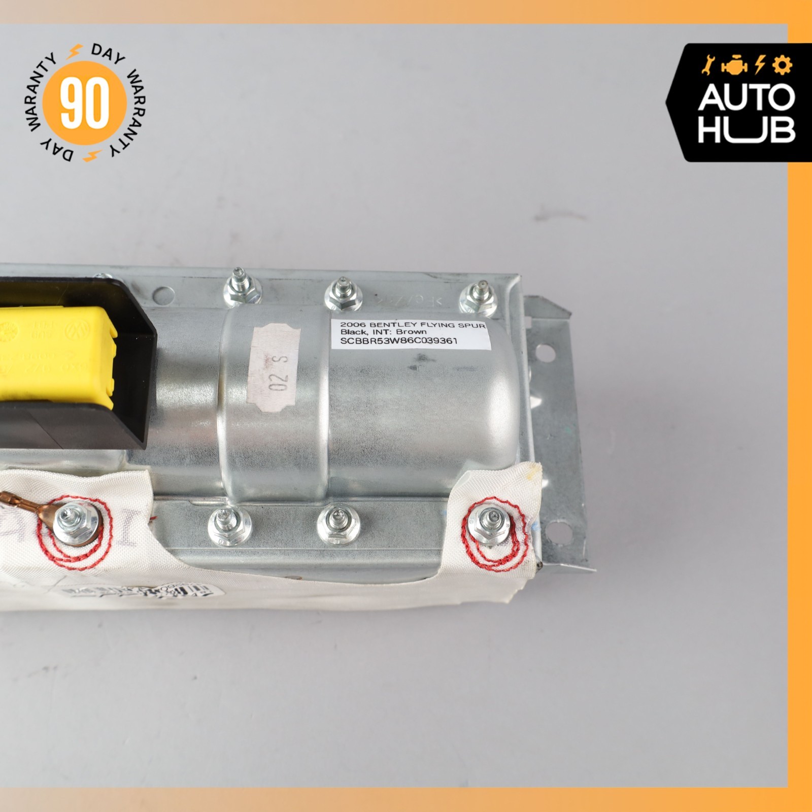 03-06 Bentley Continental Flying Spur GT Passenger Dash Airbag Air Bag OEM 39k