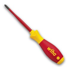 WIHA Schraubendreher SoftFinish 3271 SoftFinish electric slimFix SL/PH2x100mm