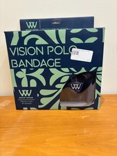 Woof Wear Vision Polo Bandages Navy 4pk - Navy
