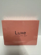 Luxe Lash Lift Set - Achieve Salon-Quality Lashes at Home! Brand New Sealed