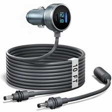 Starlink Mini Car Adapter  Power Cable, 3-in-1 Starlink Mini Cable Cigarett...