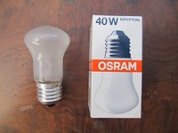 Osram Superlux Krypton Super Sil 40W E27 Matt Pilzform Made In Germany Dimmbar