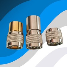 3pcs N-type Calibration Piece SWR 6G Open Device Short Circuiter 5W Dummy Load