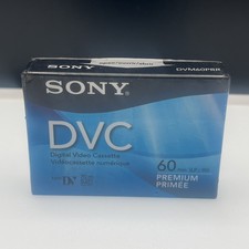 Sony Premium Mini DVC  60 min  Video Cassette Tape 1pc ONLY