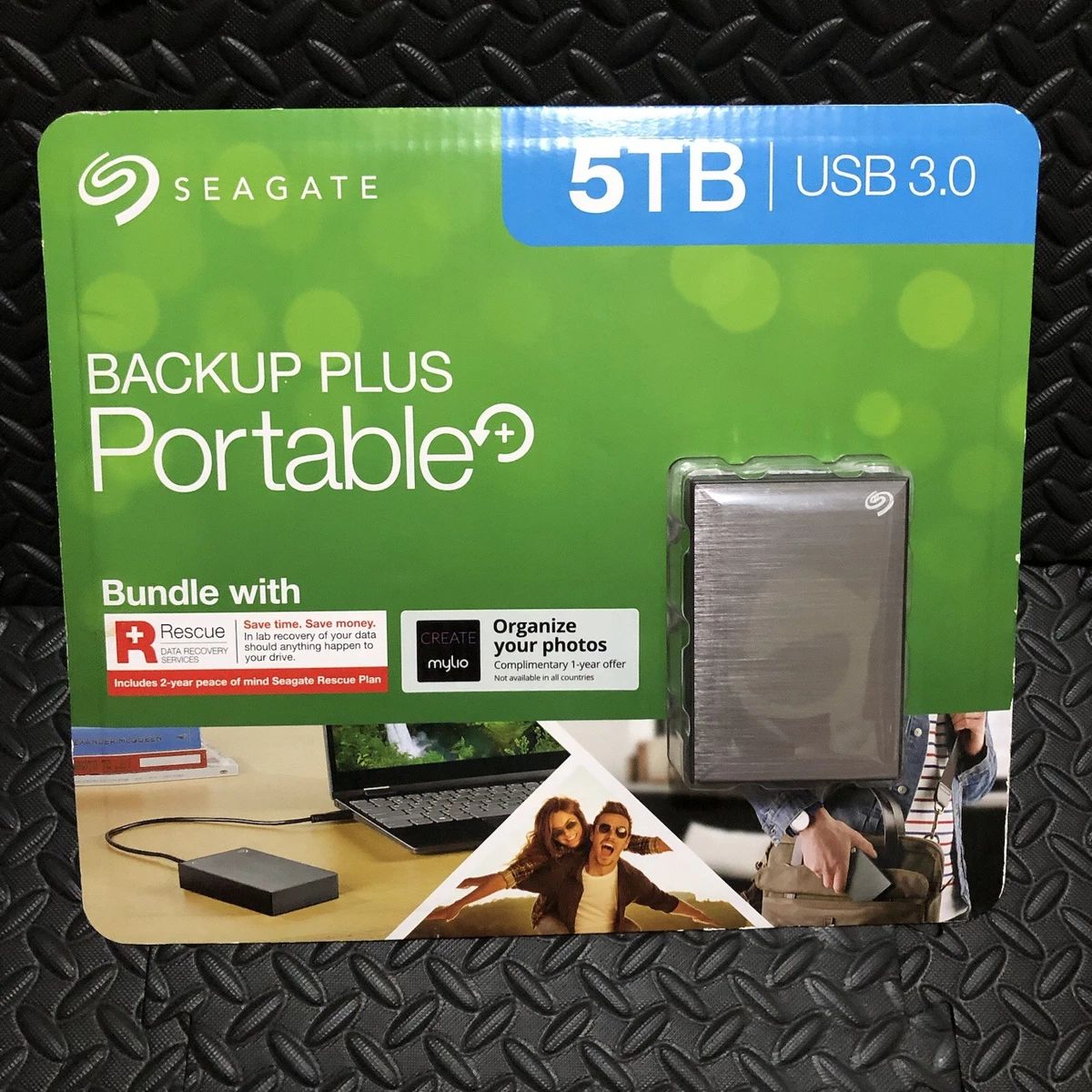 Seagate 5 TB Portable External Hard Disk Drives for sale | eBay