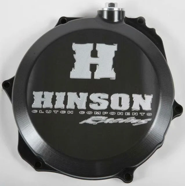 Cubierta de embrague Hinson Racing Hinson Billet 2008-2014 Suzuki RMZ450 RMZ 450 C330 Foto 3 de 4