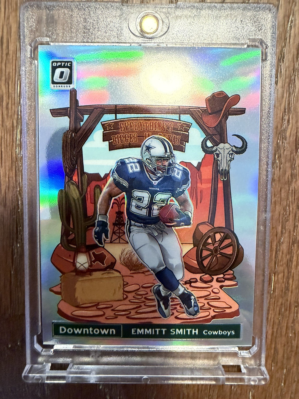 2020 Panini Donruss Downtown! Emmitt Smith