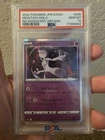 PSA 10 GEM MINT 2022 POKEMON JAPAN SWSH MEWTWO HOLO INCANDESCENT ARCANA #035