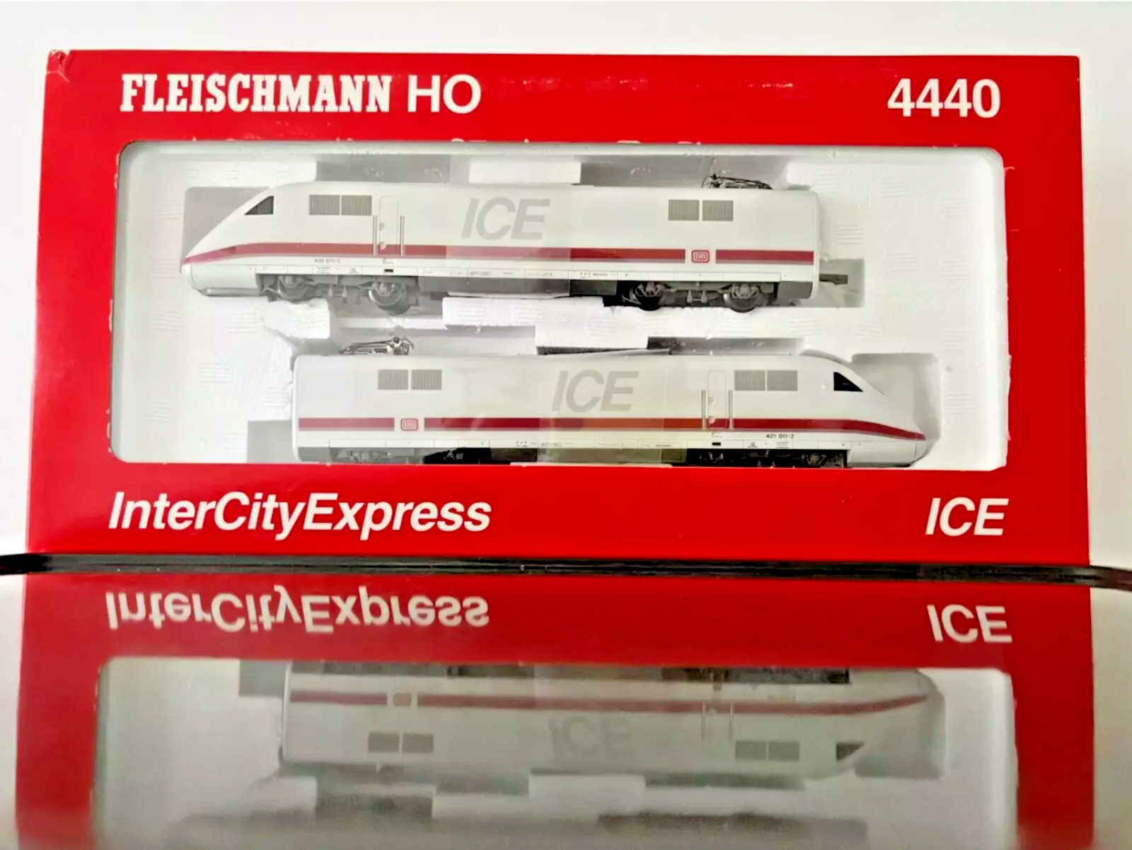 Automotrice BR 401 ICE 1 Fleischmann 4440 train grande vitesse DB echelle H0 DC neuf
