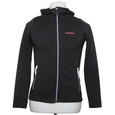 Printer Red, Kapuzenpullover, Größe: S, Schwarz, Polyester, Print, Fleece #bne
