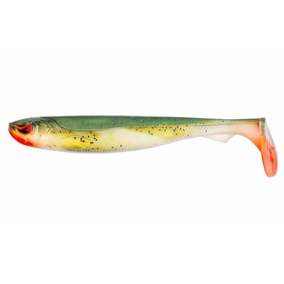 Gummifisch Zander Hecht Wels Köder Hype Tackle Rascal 20 cm Olive Roach 1 Stück