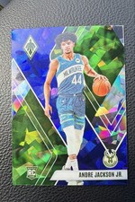 2023-24 Panini Phoenix - Rookies Andre Jackson #279 Blue Ice (RC)