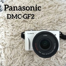 Panasonic LUMIX DMC GF2 Digital Camera White 14MP Kit Included Plus Case