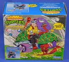 TEENAGE MUTANT NINJA TURTLES VINTAGE SLUDGEMOBILE 1990 NEW IN OPEN BOX