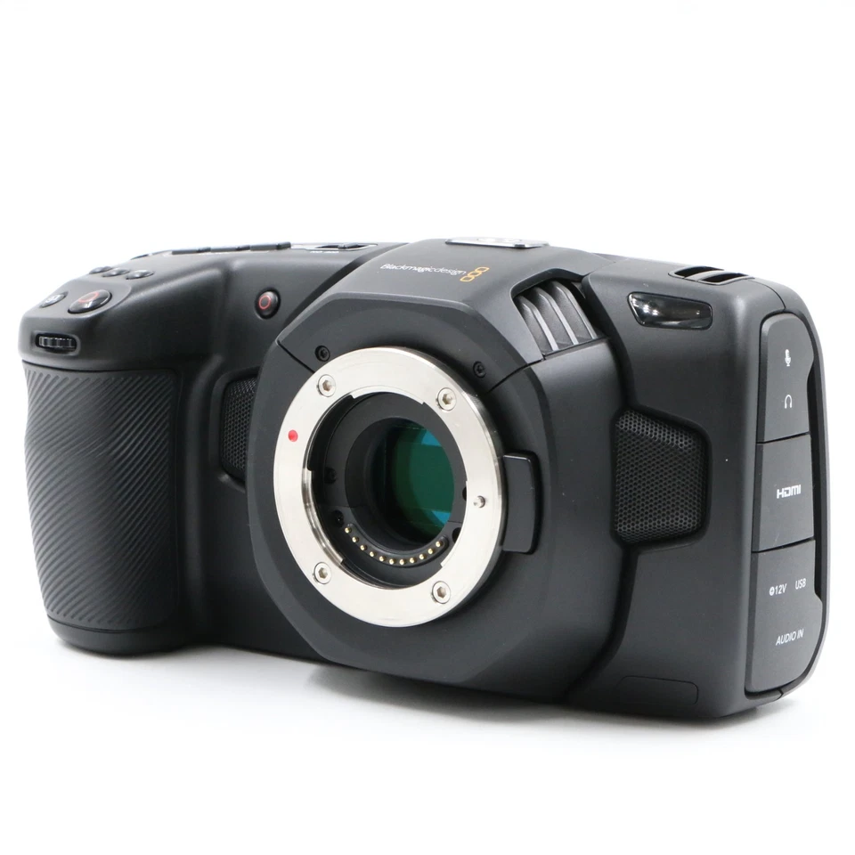 Blackmagic Pocket Cinema Camera 4k BMPCC 4 [Near Mint] - Image 2 of 4