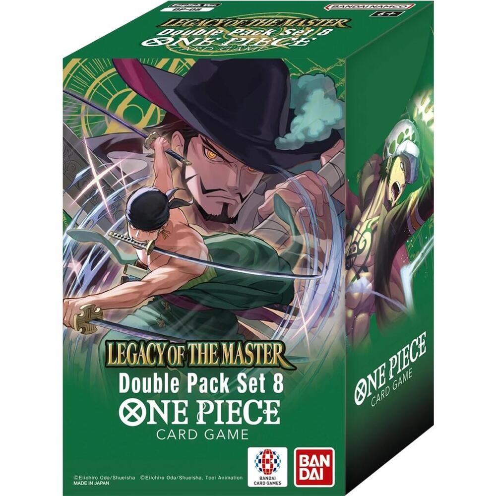 One Piece TCG: Legacy of the Master Double Pack (DP-08