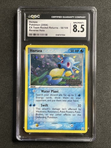 Horsea graded CGC 9 for sale on eBay