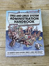 Unix Linux System Administration Handbook Fourth Edition Nemeth 20th Anniversary