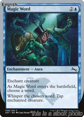 Magic Word [UST - 38]