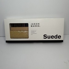 Jason Markk Premium Suede Cleaning Kit Horsehair Bristle Brush Shoe Stain Eraser