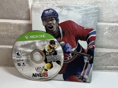 NHL 15 Steelbook G2 Sized Xbox One 360 PS3 PS4 - Xbox One Game - VG - PK SUBBAN